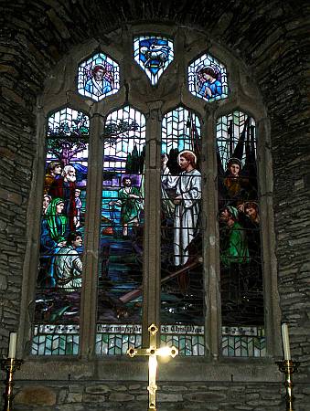 St Erme - The East Window